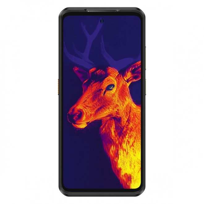 Armor 25T okostelefon 4G 8/256GB IP69K termovízióval Frost Black