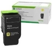 Sárga magas kapacitású toner Lexmark nyomtatókhoz