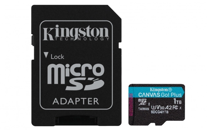 Karta Kingston microSD 1TB kalandorok és játékosok számára