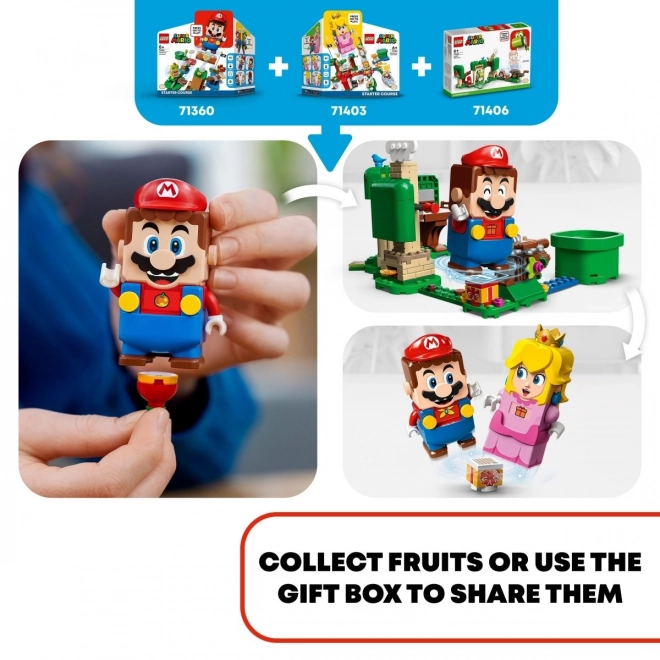 Lego Super Mario Yoshi ajándékháza készlet