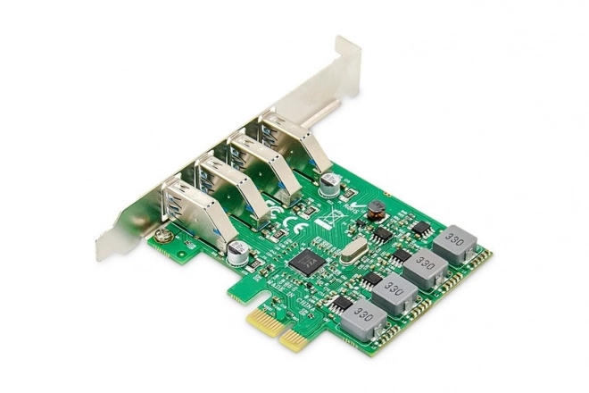 USB 3.0 PCI Express Bővítőkártya 4 porttal