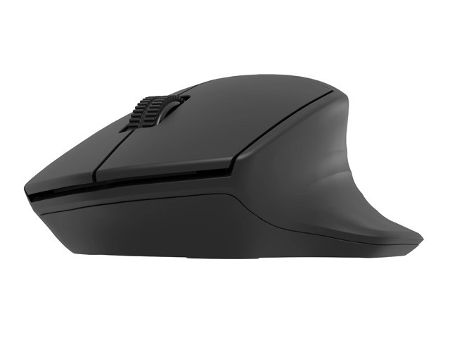 Vezeték nélküli egér Natec Siskin 2 1600 DPI Bluetooth 5.0 + 2.4 GHz fekete