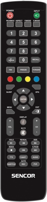 Televízió Sencor 32" LED HD Ready
