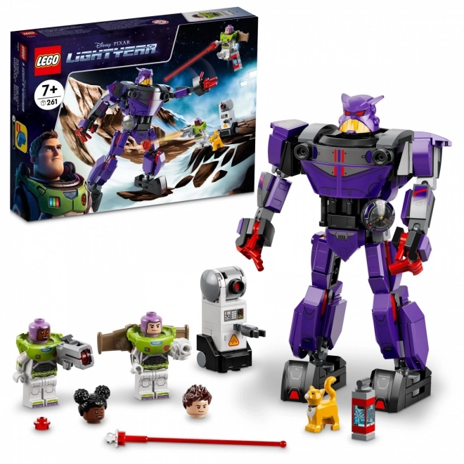 Lego Disney Pixar Buzz csillagközi kaland a Zurg elleni csatával