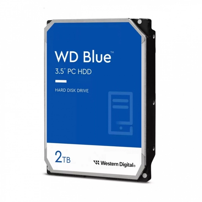 WD Blue merevlemez 2TB