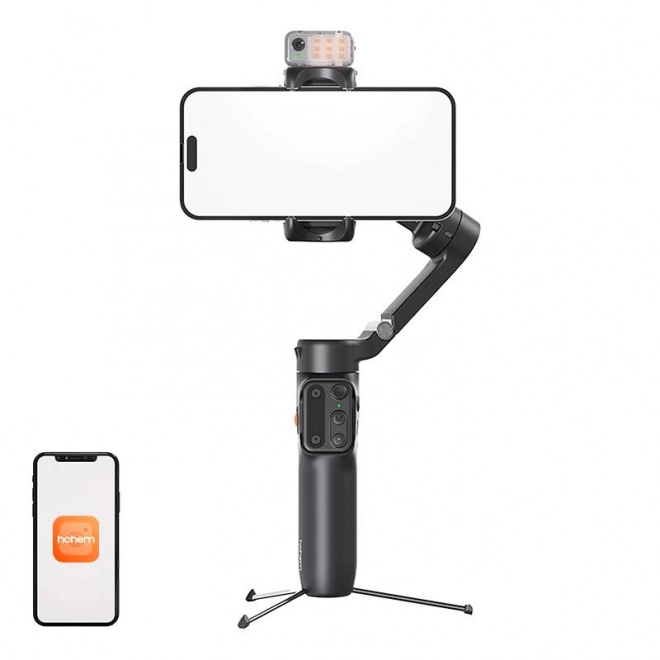 Hohem isteady v3 okostelefon stabilizáló fekete