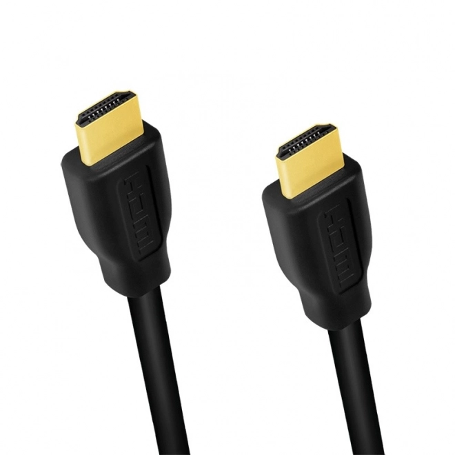 Fekete HDMI kábel 4K/60Hz 2m