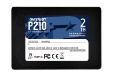 Patriot P210 2TB SSD Meghajtó