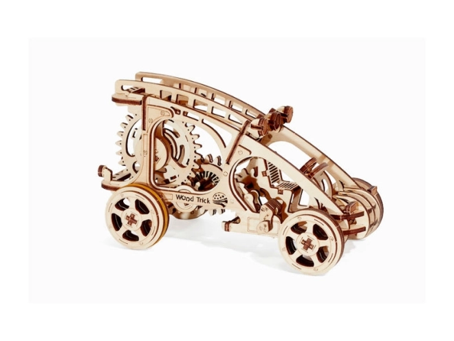 3D fa puzzle - Buggy autó