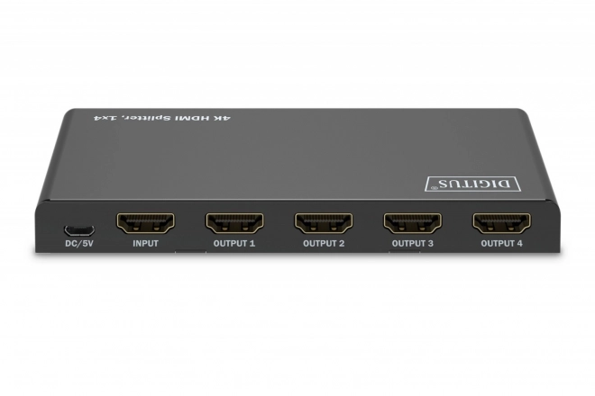 Hdmi elosztó 1x4 4K UHD HDR támogatással