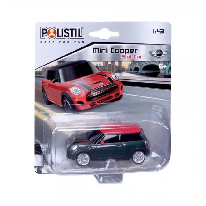 Polistil Mini Cooper 1:43 kisautó fekete