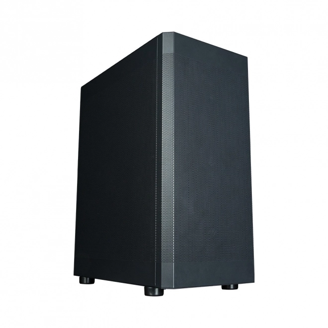 Modern ATX középtorony ház 6 ventilátorral