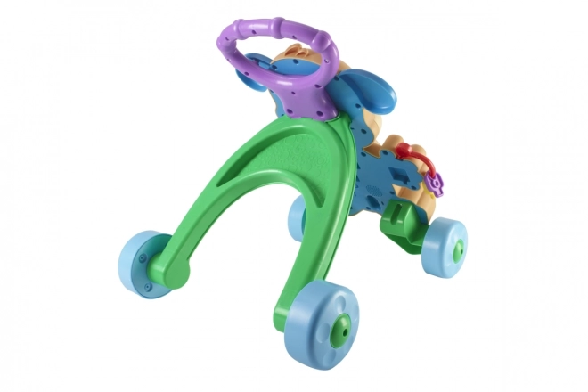 Fisher-Price vidám tanulás kutyusos járássegítő