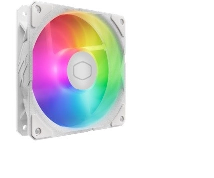 Chladič Cooler Master SickleFlow Edge 120 ARGB Fehér Kiadás