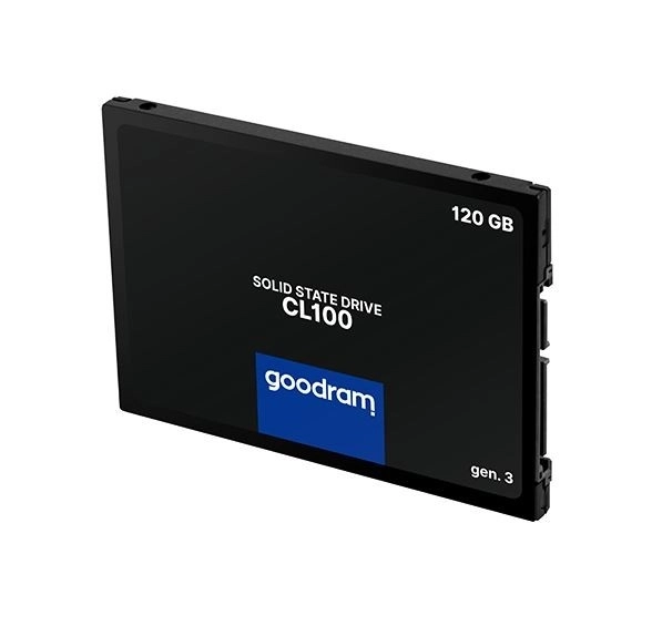 SSD meghajtó CL100 3. generáció 120GB SATA III 2,5