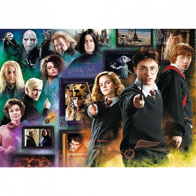 Harry Potter varázslóvilág 1000 darabos puzzle