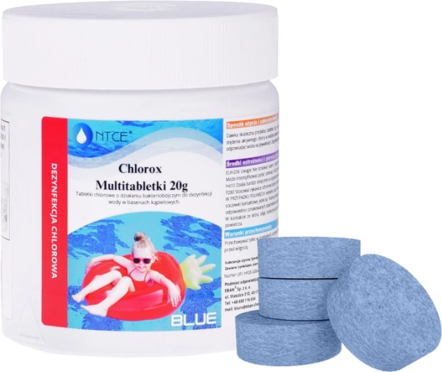 Klorox uszoda fertőtlenítő tabletták 20g 0,5kg