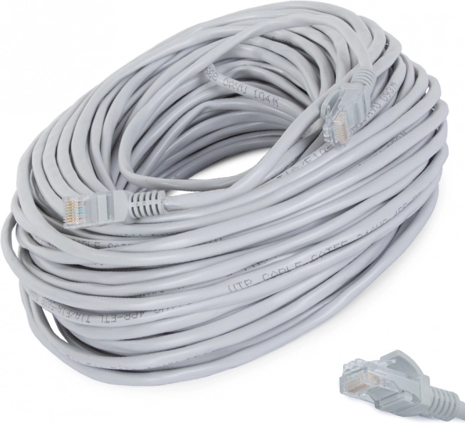Tartós RJ45 csatlakozók aranyozott pinekkel