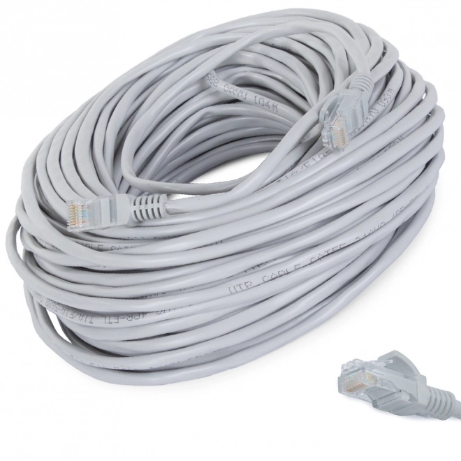 Lan hálózati kábel RJ45 Cat5e 30m