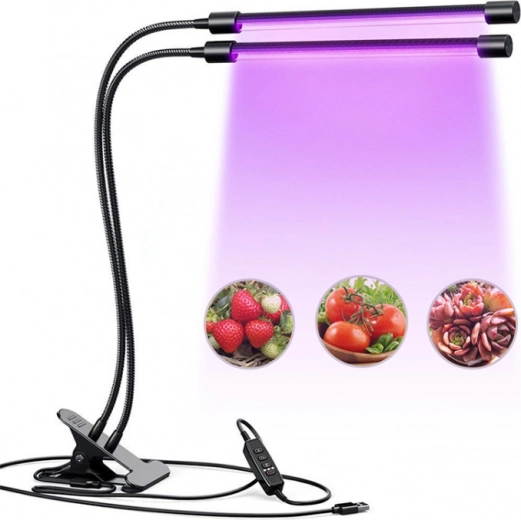 Rugalmas dupla kar a pontos megvilágításhoz