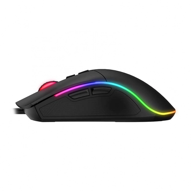 Rgb gamer egér ergonomikus kialakítással