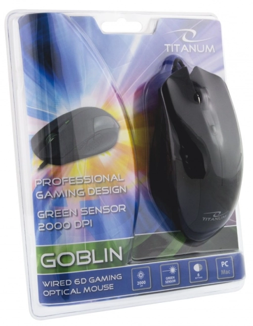 Goblin gamer egér USB