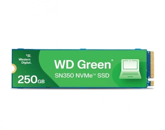 Wd green 250GB SSD M.2 2280 NVMe PCIe meghajtó