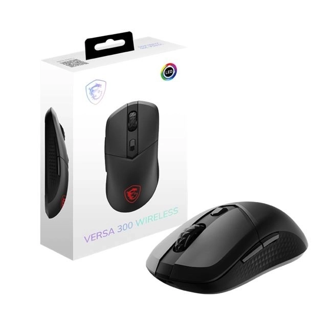 Ergonomikus vezeték nélküli egér