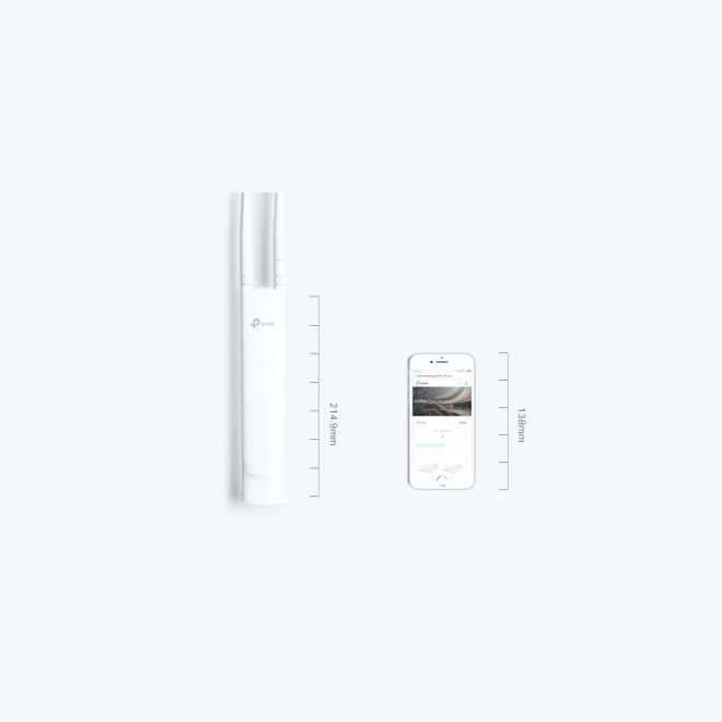 Kültéri Wi-Fi hozzáférési pont
