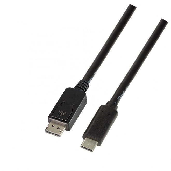 Usb-c és DisplayPort kábel 3m