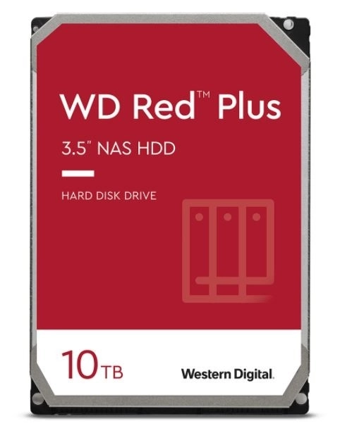 WD Red Plus 10TB merevlemez