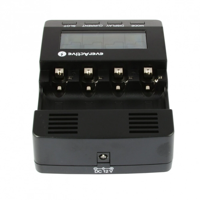 Profi EverActive NC-3000 akkumulátortöltő AAA/AA/C/D típusú elemekhez