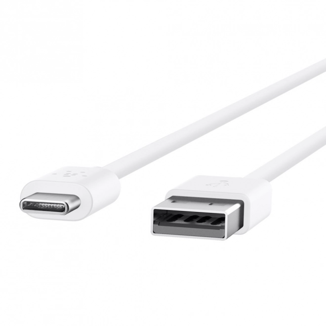 Usb-c - usb-a kábel 2m fehér