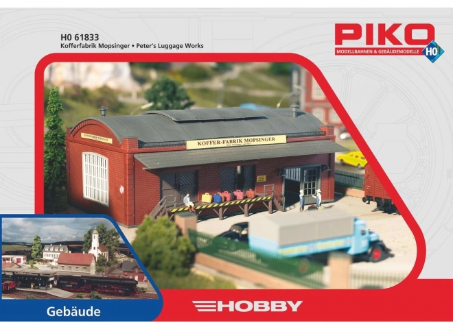 Piko Hobby bőröndgyár modell