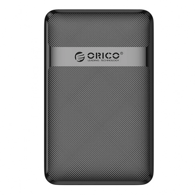 Orico hdd/ssd meghajtóház 2.5" fekete