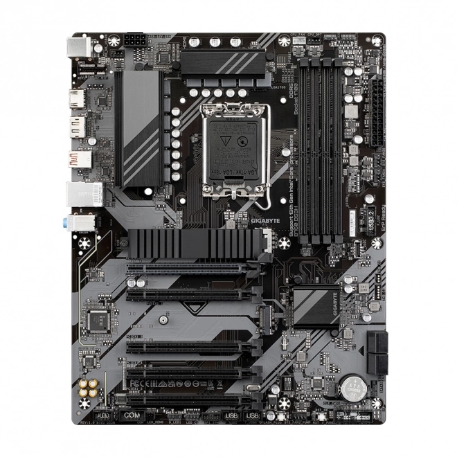 Nagy teljesítményű ATX alaplap DDR5 támogatással