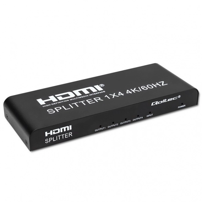 Aktív HDMI elosztó 4K kompatibilitással