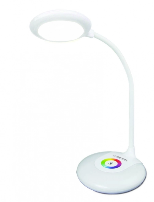 Led íróasztali lámpa éjszakai RGB világítással