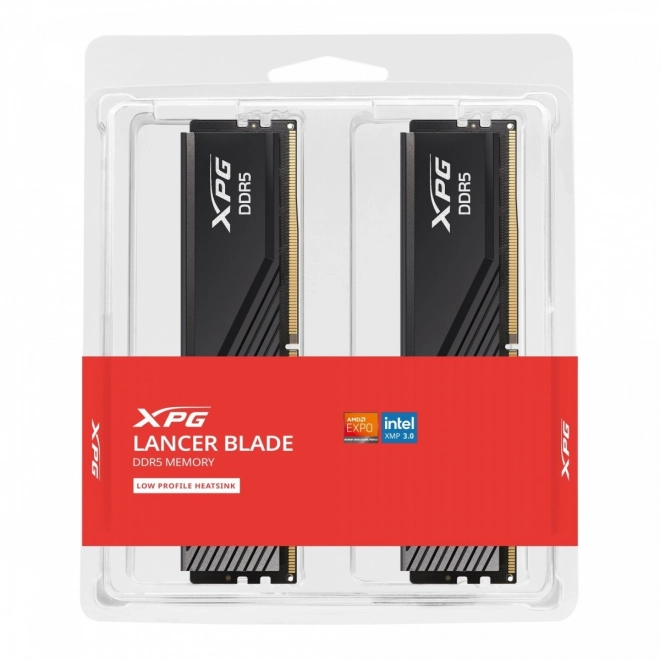 XPG Lancer Blade DDR5 memória 32GB