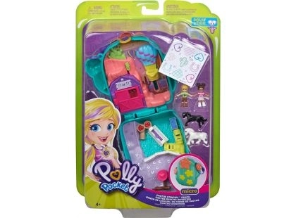 Polly Pocket miniatűr játékvilágok többféle