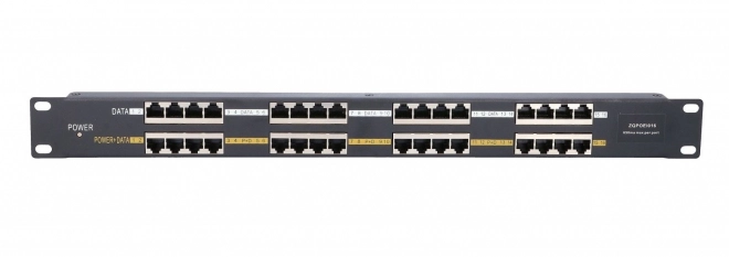 Extralink 16 portos PoE injektor rendszer