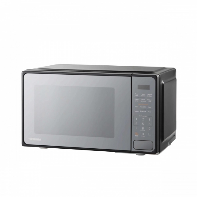 Toshiba tükrös mikrohullámú sütő 20l