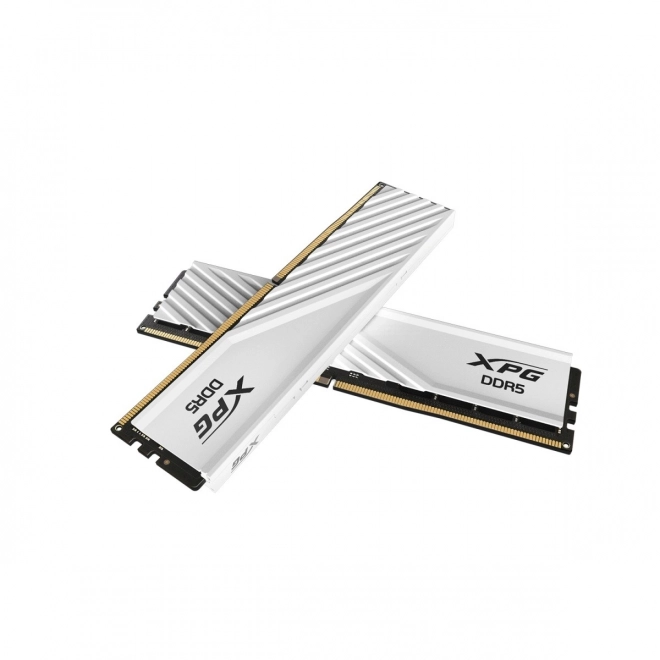 XPG lancer blade ddr5 memória 6000mhz 32gb készlet fehér