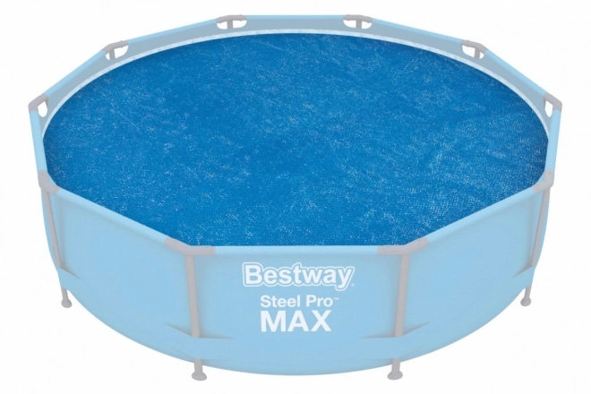 Bestway napelemes medencetakaró