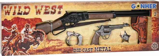 Nagy Cowboy Játék Szett