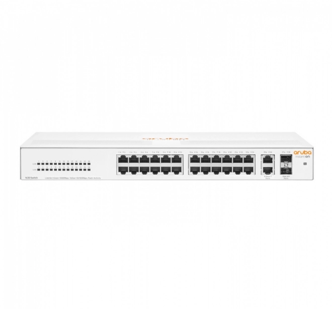 Aruba Instant On 26 portos switch 1 GbE + 2 SFP