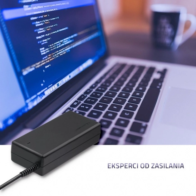 Laptop adapter 65 W - Qoltec