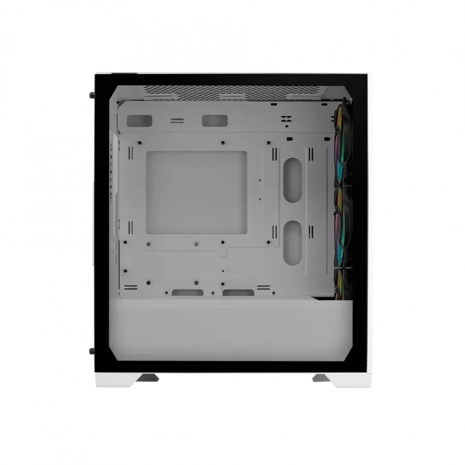 Cooler Master Elite toronyházas ARGB ablakkal fehér