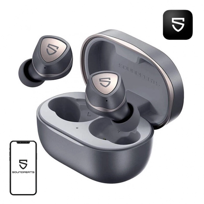 Soundpeats Sonic tws fülhallgató (szürke)
