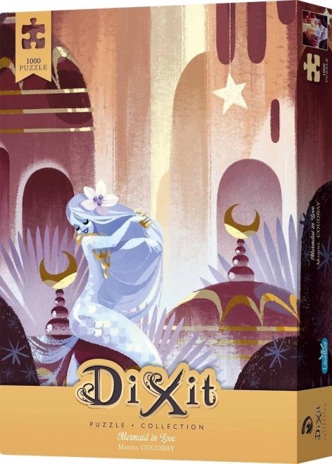 Dixit: A szerelmes sellő 1000 darabos puzzle